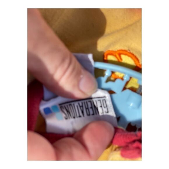 Generations Ombre Tie Dye Romper Duck Patch 18 month - Picture 3 of 7